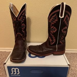 Anderson Bean Cowboy Boots